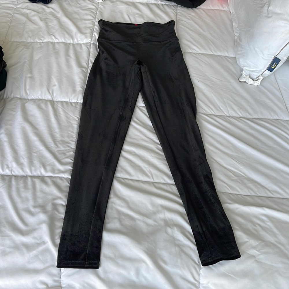 Spanx Velour Leggings